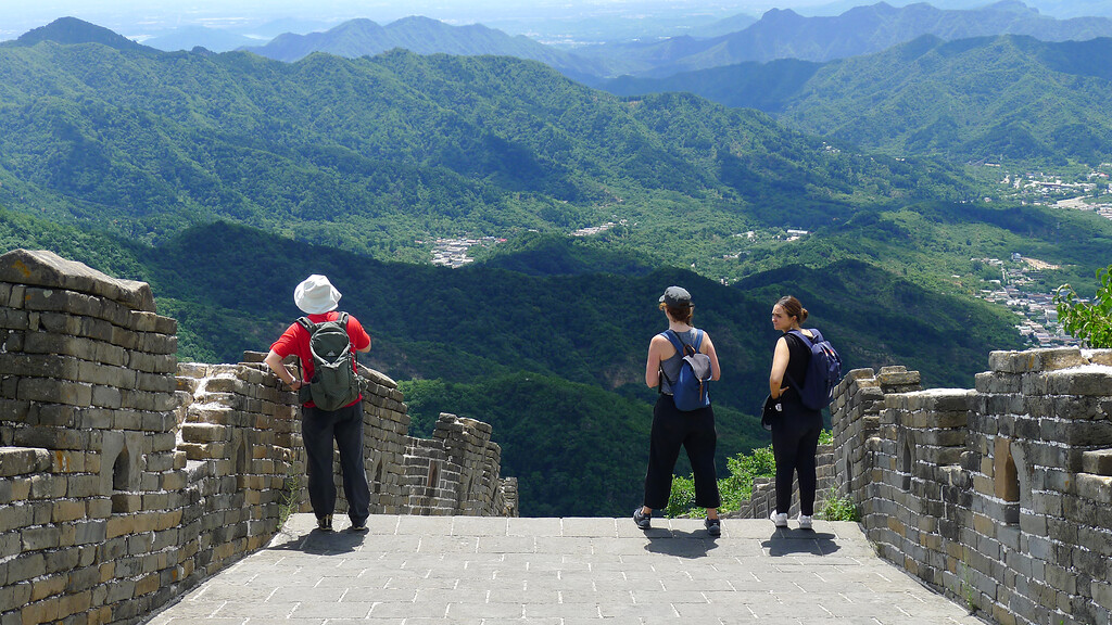 Jiankou Great Wall to Beigou Village, 2022/07/23