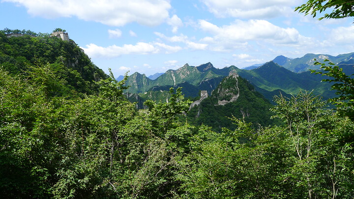 Jiankou Great Wall to Beigou Village, 2022/07/23 photo #4