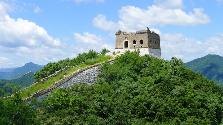Jiankou Great Wall to Beigou Village, 2022/07/23 photo #11