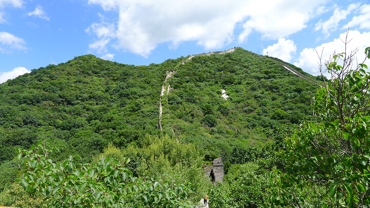 Jiankou Great Wall to Beigou Village, 2022/07/23 photo #14