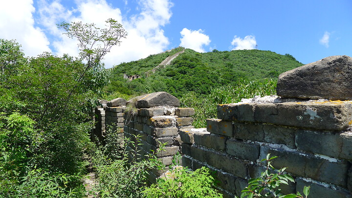 Jiankou Great Wall to Beigou Village, 2022/07/23 photo #15