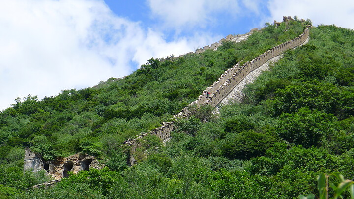 Jiankou Great Wall to Beigou Village, 2022/07/23 photo #16