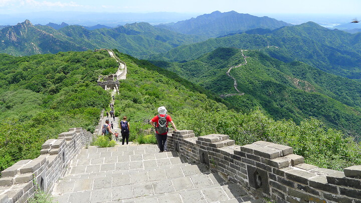 Jiankou Great Wall to Beigou Village, 2022/07/23 photo #18