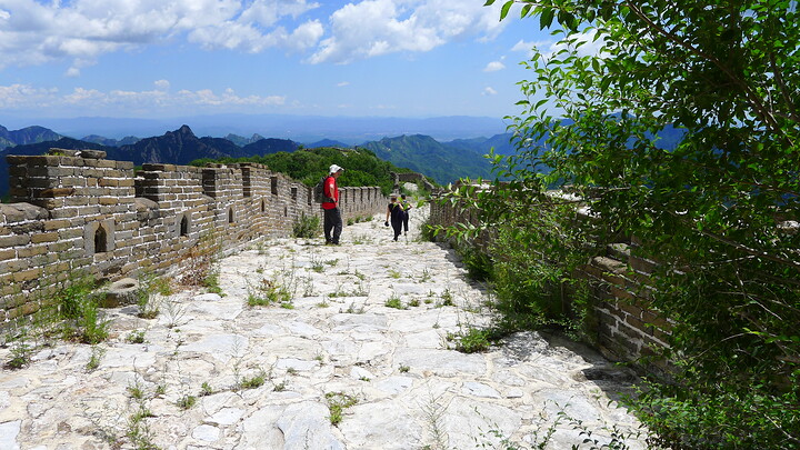 Jiankou Great Wall to Beigou Village, 2022/07/23 photo #19