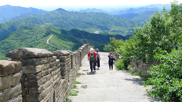 Jiankou Great Wall to Beigou Village, 2022/07/23 photo #20