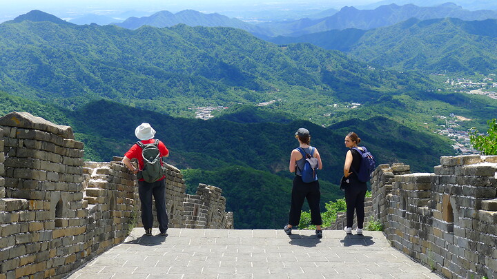 Jiankou Great Wall to Beigou Village, 2022/07/23 photo #21