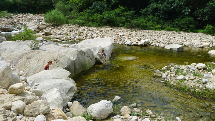 Yunmeng Gorge Swim and Explore, 2022/08/19 photo #12