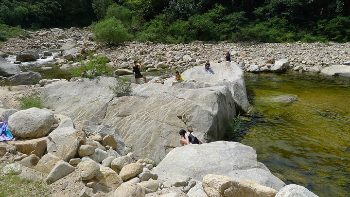 Yunmeng Gorge Swim and Explore, 2022/08/19 photo #13