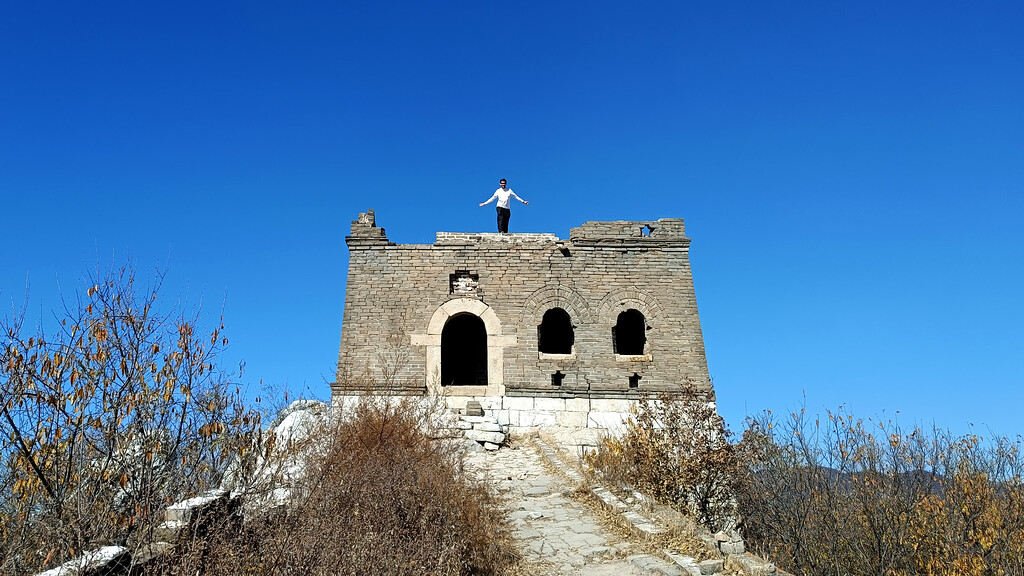 Jiankou Great Wall to Beigou Village, 2022/10/23