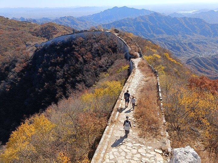Jiankou Great Wall to Beigou Village, 2022/10/23 photo #2