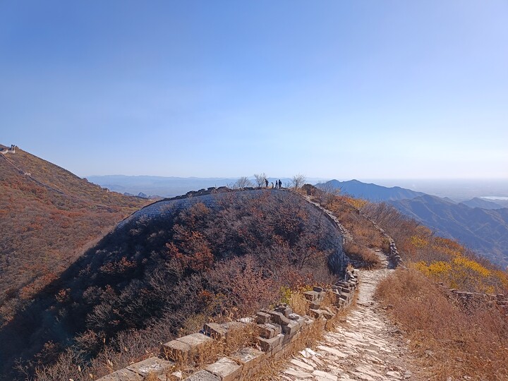 Jiankou Great Wall to Beigou Village, 2022/10/23 photo #4