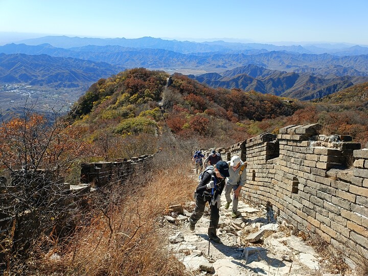 Jiankou Great Wall to Beigou Village, 2022/10/23 photo #6