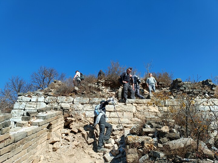 Jiankou Great Wall to Beigou Village, 2022/10/23 photo #7