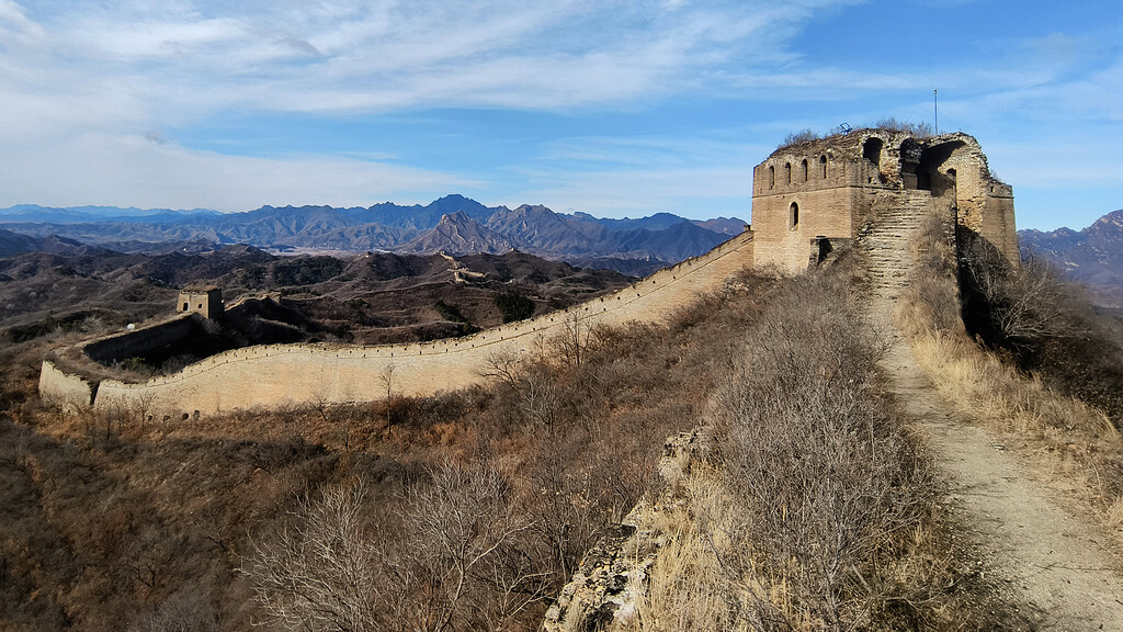 Gubeikou Great Wall, 2022/11/12