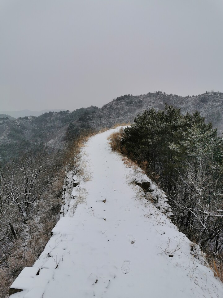 Gubeikou Great Wall, 2023/02/12 photo #3