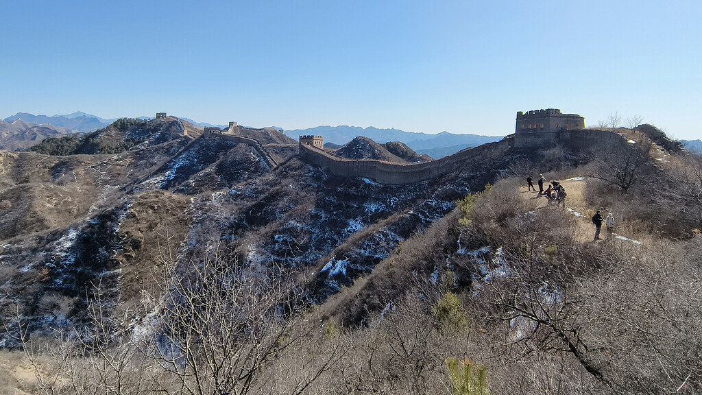 Gubeikou and Jinshanling Great Wall, 2023/02/25