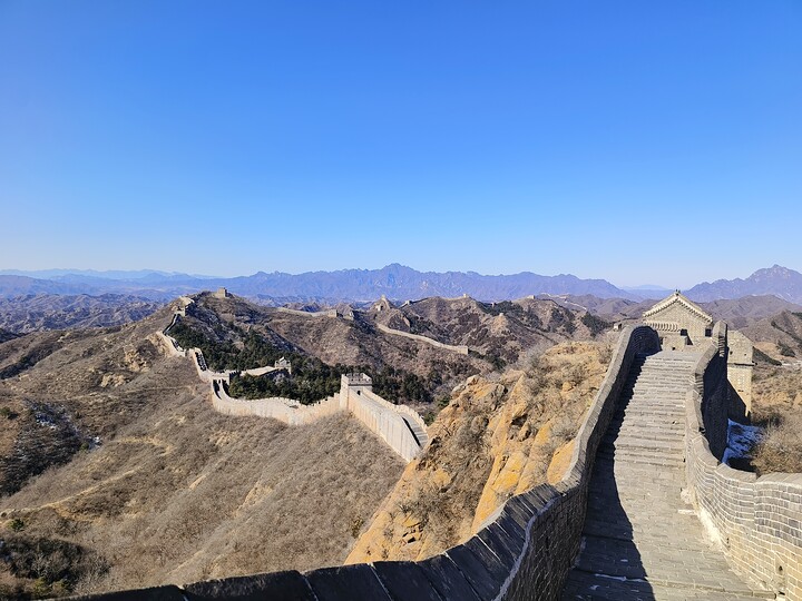 Gubeikou and Jinshanling Great Wall, 2023/02/25 photo #10