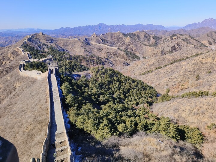 Gubeikou and Jinshanling Great Wall, 2023/02/25 photo #11