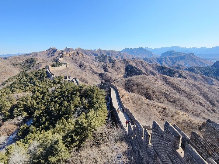 Gubeikou and Jinshanling Great Wall, 2023/02/25 photo #12