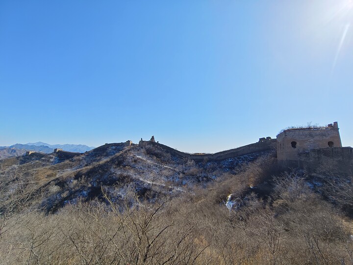 Gubeikou and Jinshanling Great Wall, 2023/02/25 photo #24