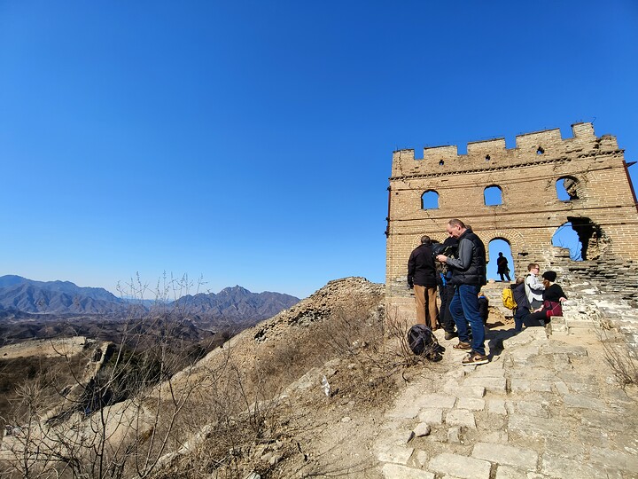 Gubeikou and Jinshanling Great Wall, 2023/02/25 photo #25
