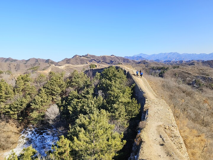Gubeikou and Jinshanling Great Wall, 2023/02/25 photo #26