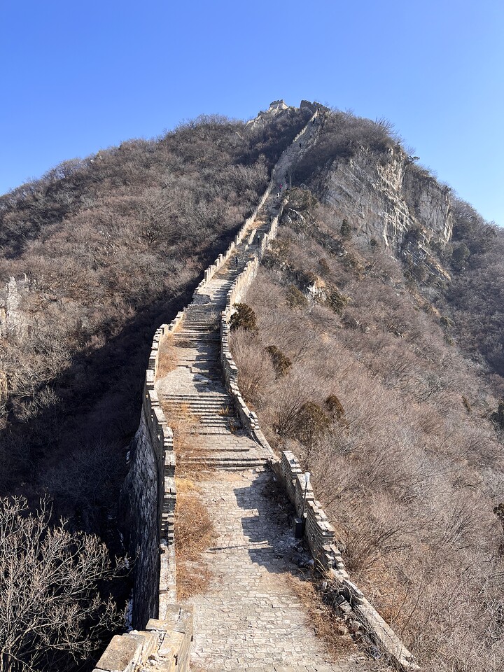 Jiankou Great Wall to Beigou Village ’extra‘, 2023/03/04 photo #3