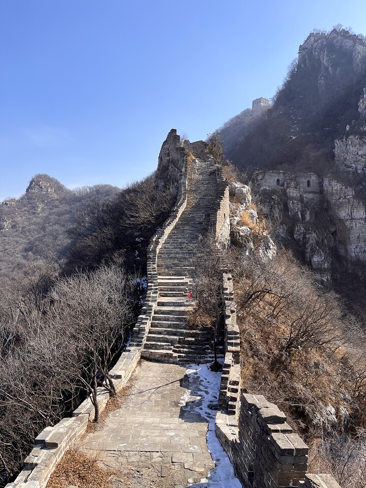 Jiankou Great Wall to Beigou Village ’extra‘, 2023/03/04 photo #4