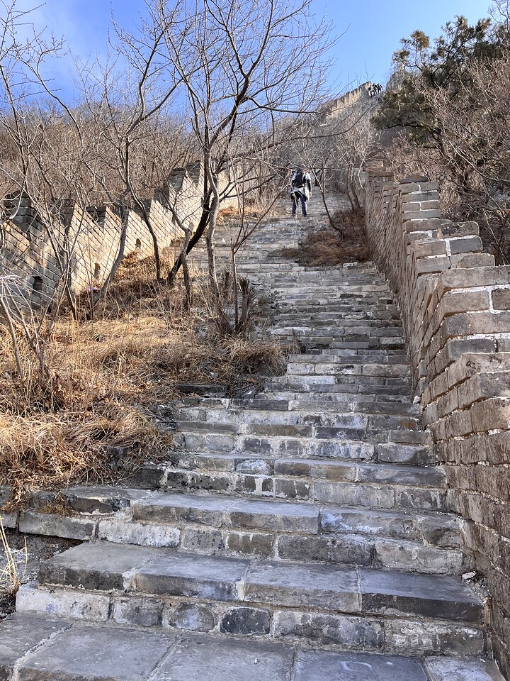 Jiankou Great Wall to Beigou Village ’extra‘, 2023/03/04 photo #6