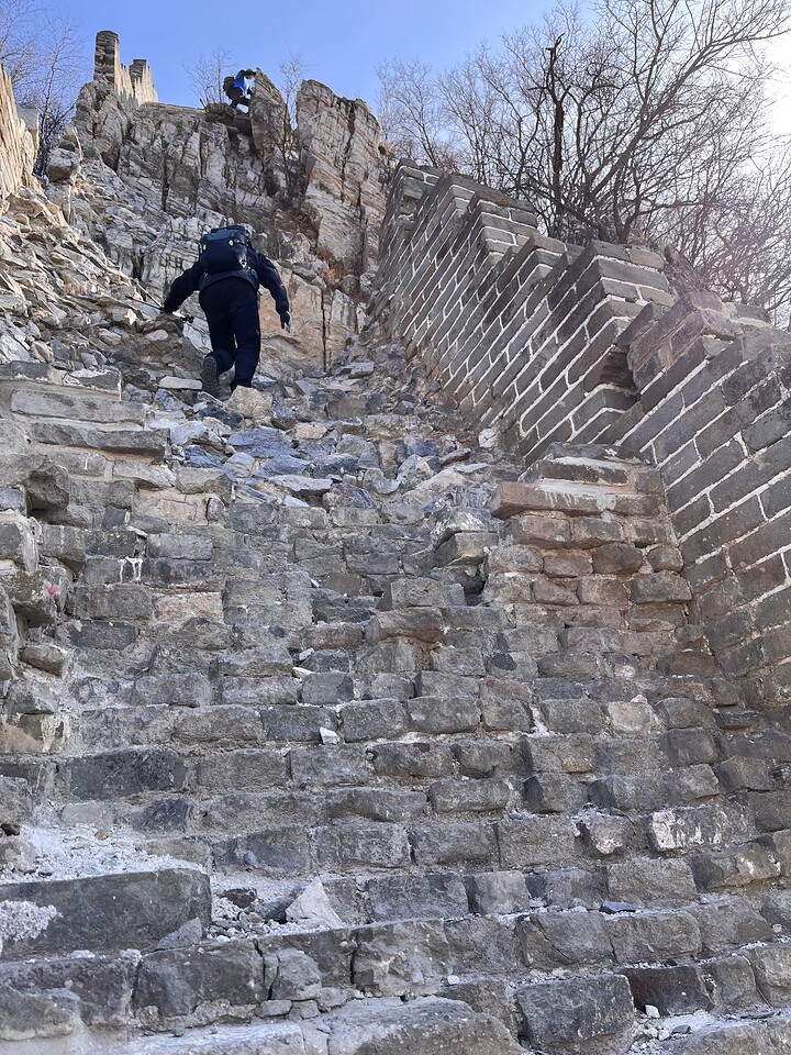 Jiankou Great Wall to Beigou Village ’extra‘, 2023/03/04 photo #7