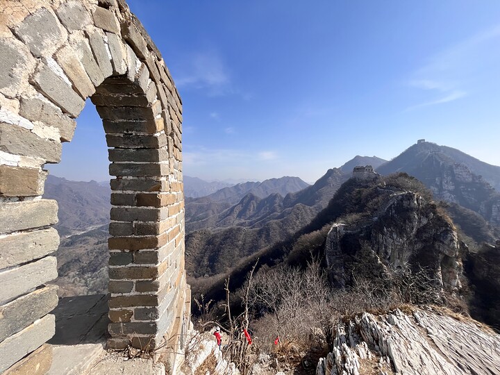 Jiankou Great Wall to Beigou Village ’extra‘, 2023/03/04 photo #9