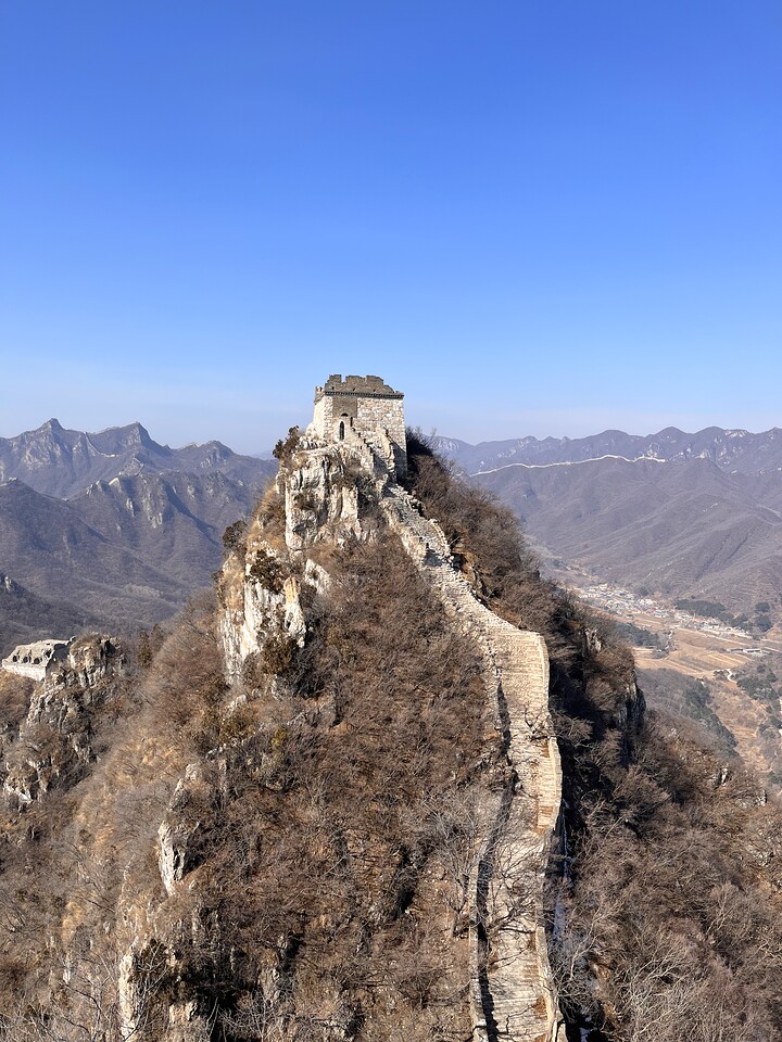 Jiankou Great Wall to Beigou Village ’extra‘, 2023/03/04 photo #10