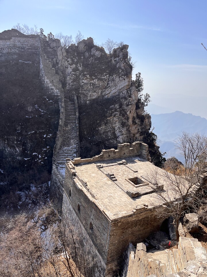 Jiankou Great Wall to Beigou Village ’extra‘, 2023/03/04 photo #11
