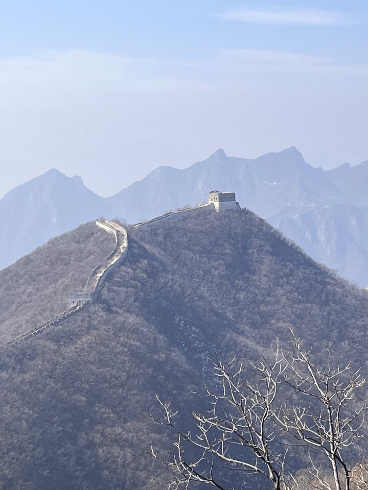 Jiankou Great Wall to Beigou Village ’extra‘, 2023/03/04 photo #13