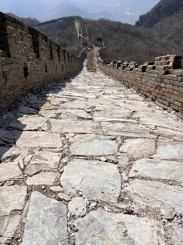 Jiankou Great Wall to Beigou Village ’extra‘, 2023/03/04 photo #14