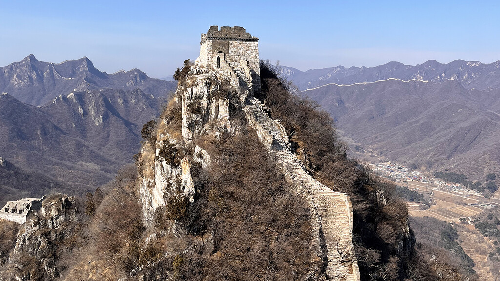 Jiankou Great Wall to Beigou Village &rsquo;extra&lsquo;, 2023/03/04