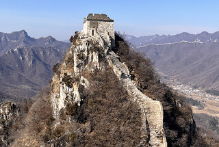 Jiankou Great Wall to Beigou Village ’extra‘, 2023/03/04