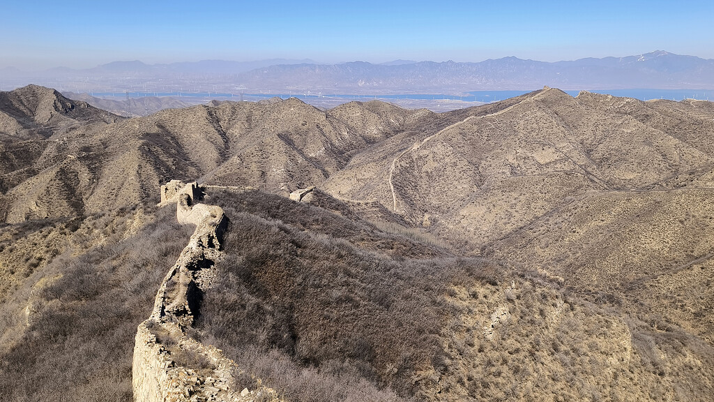 Big Camp Plate Great Wall and Hengling, 2023/03/18