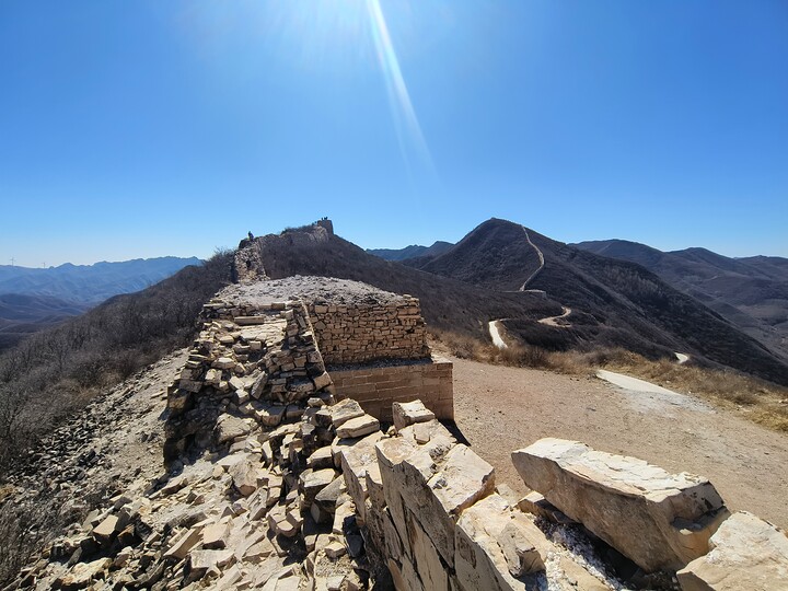 Big Camp Plate Great Wall and Hengling, 2023/03/18 photo #3
