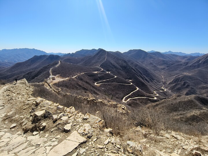 Big Camp Plate Great Wall and Hengling, 2023/03/18 photo #4