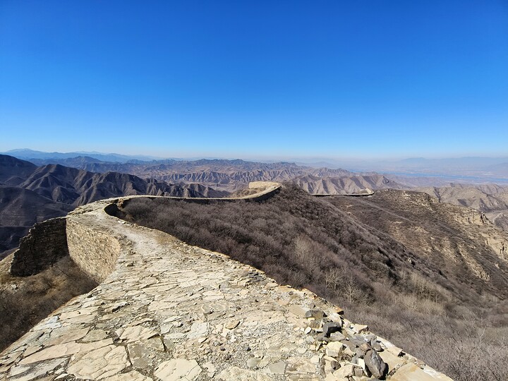 Big Camp Plate Great Wall and Hengling, 2023/03/18 photo #9