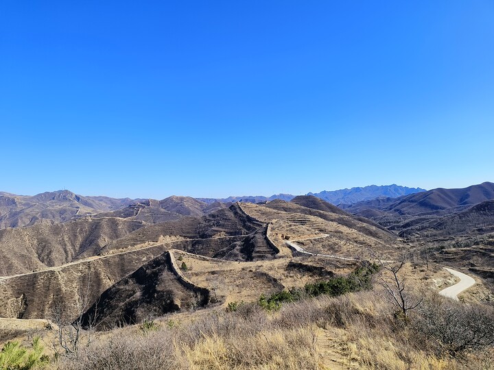 Big Camp Plate Great Wall and Hengling, 2023/03/18 photo #17
