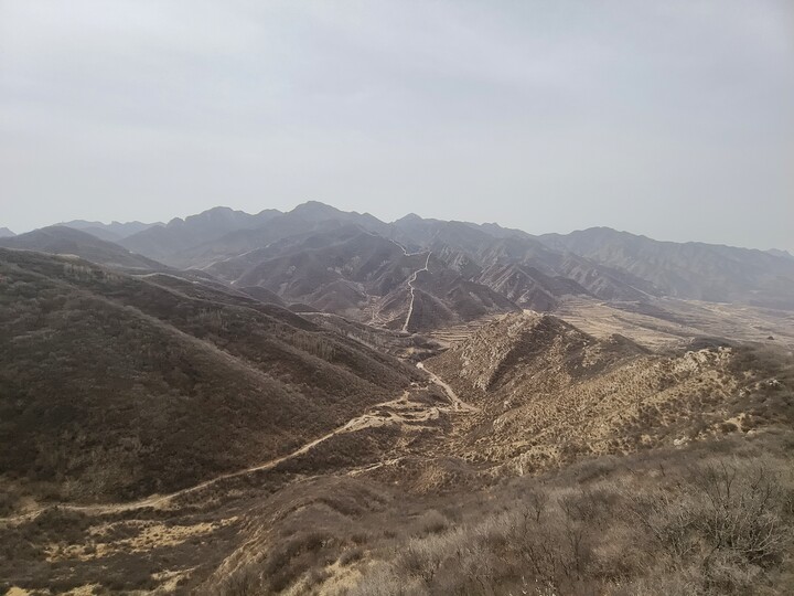 Zhenbiancheng Great Wall Loop, 2023/04/09 photo #10