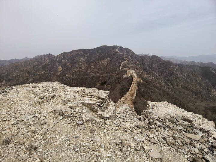 Zhenbiancheng Great Wall Loop, 2023/04/09 photo #11