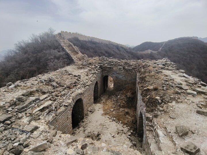 Zhenbiancheng Great Wall Loop, 2023/04/09 photo #16