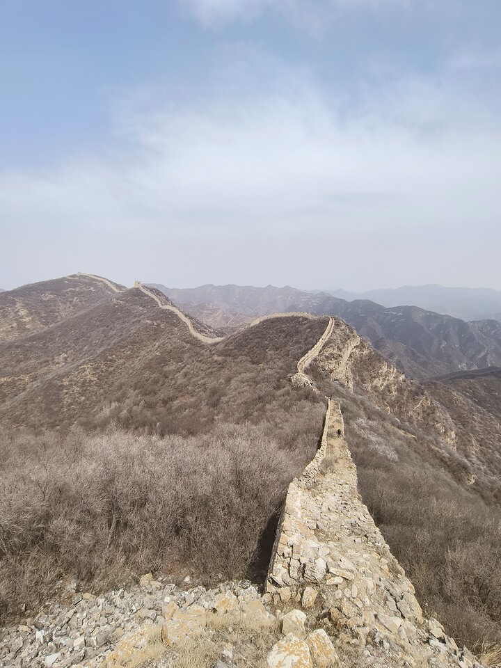 Zhenbiancheng Great Wall Loop, 2023/04/09 photo #17