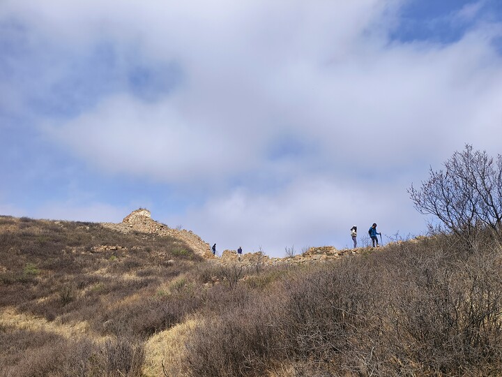 Yanqing Great Wall and Hengling Village, 2023/04/22 photo #5
