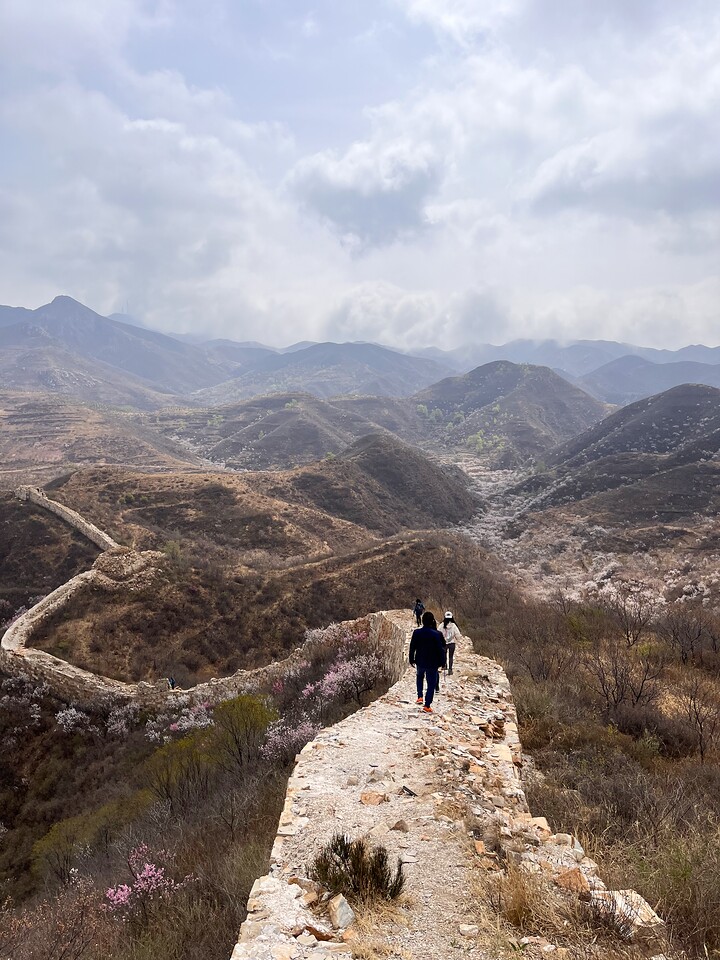 Yanqing Great Wall and Hengling Village, 2023/04/22 photo #9