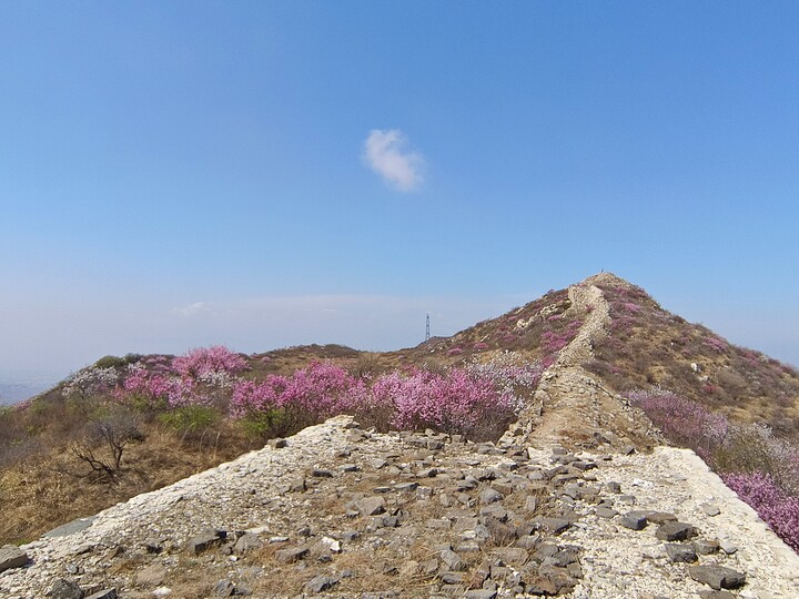 Yanqing Great Wall and Hengling Village, 2023/04/22 photo #14