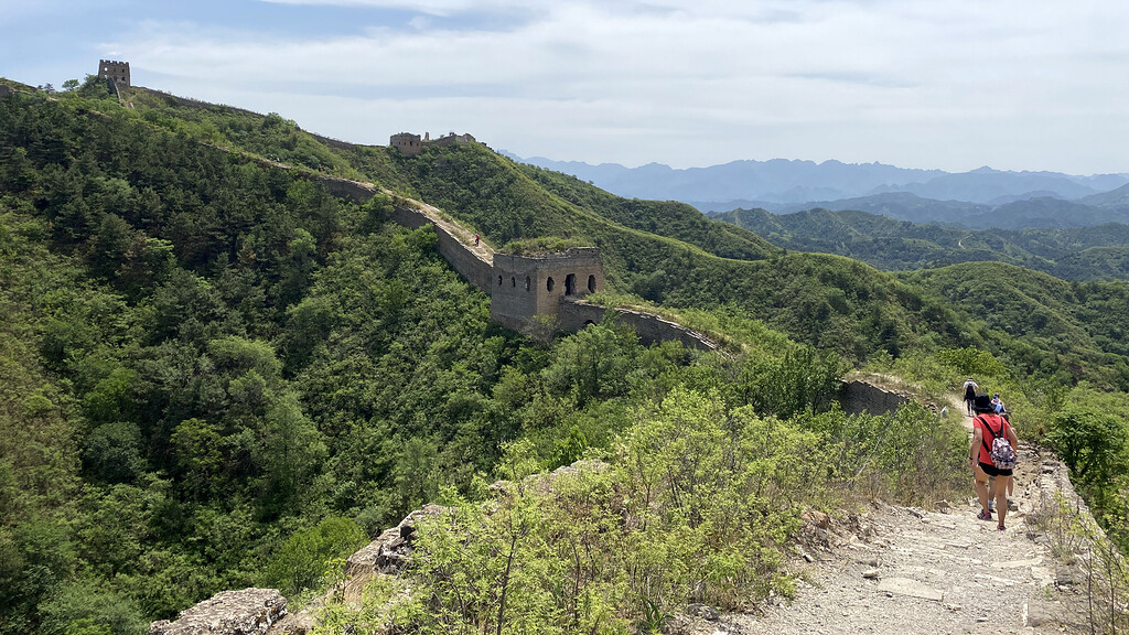 Gubeikou Great Wall hike, 2023/05/21